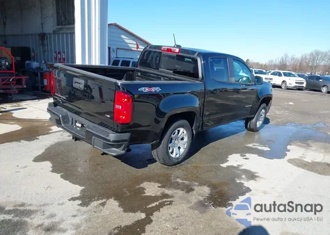 2022 Chevrolet Colorado 4Wd Short Box Lt z USA, uszkodzony, nr VIN 1GCGTCEN1N1246147